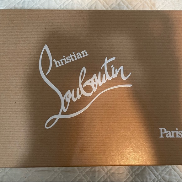 Christian Louboutin So Kate 120mm Patent Granite NIB - Picture 5 of 6